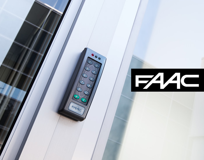 Pulsantiera Faac